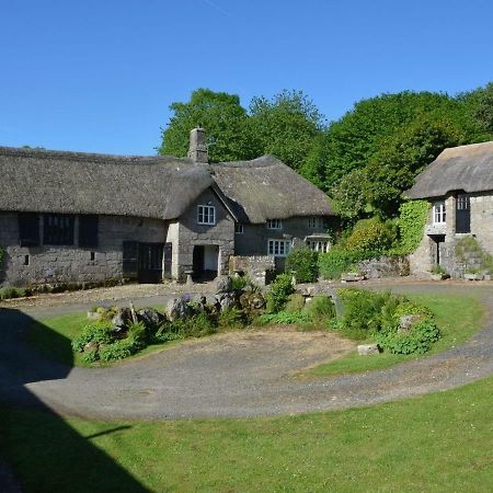 Villa Hole Farm à Gidleigh Extérieur photo