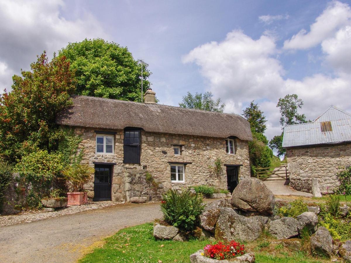 Villa Hole Farm à Gidleigh Extérieur photo