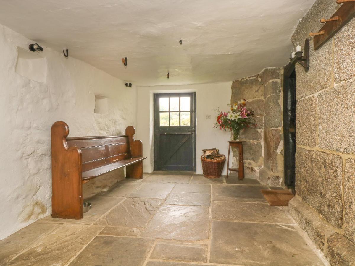 Villa Hole Farm à Gidleigh Extérieur photo