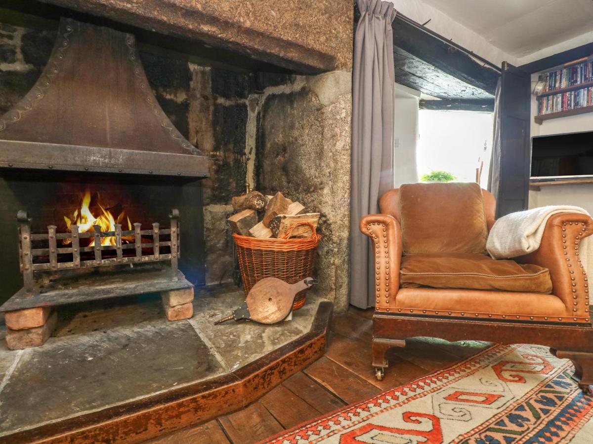 Villa Hole Farm à Gidleigh Extérieur photo