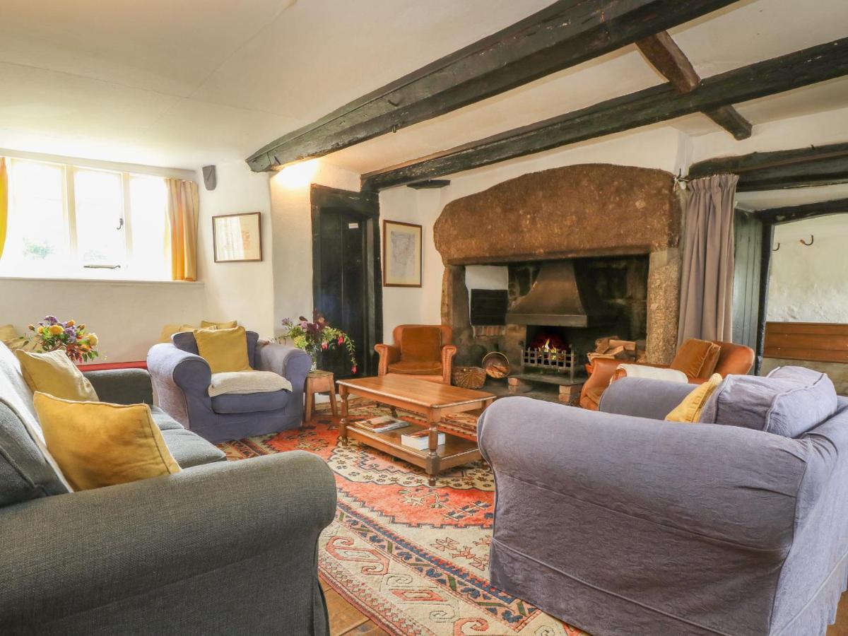 Villa Hole Farm à Gidleigh Extérieur photo