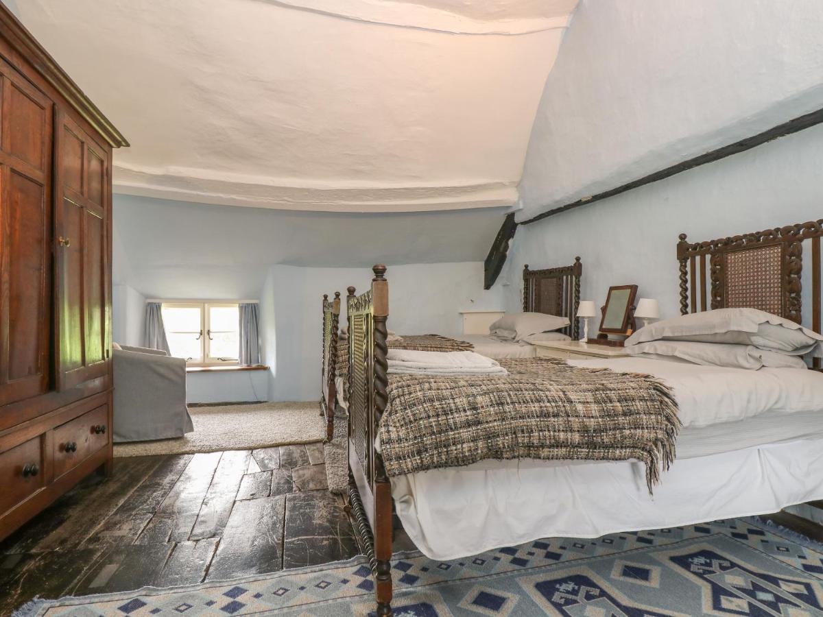 Villa Hole Farm à Gidleigh Extérieur photo