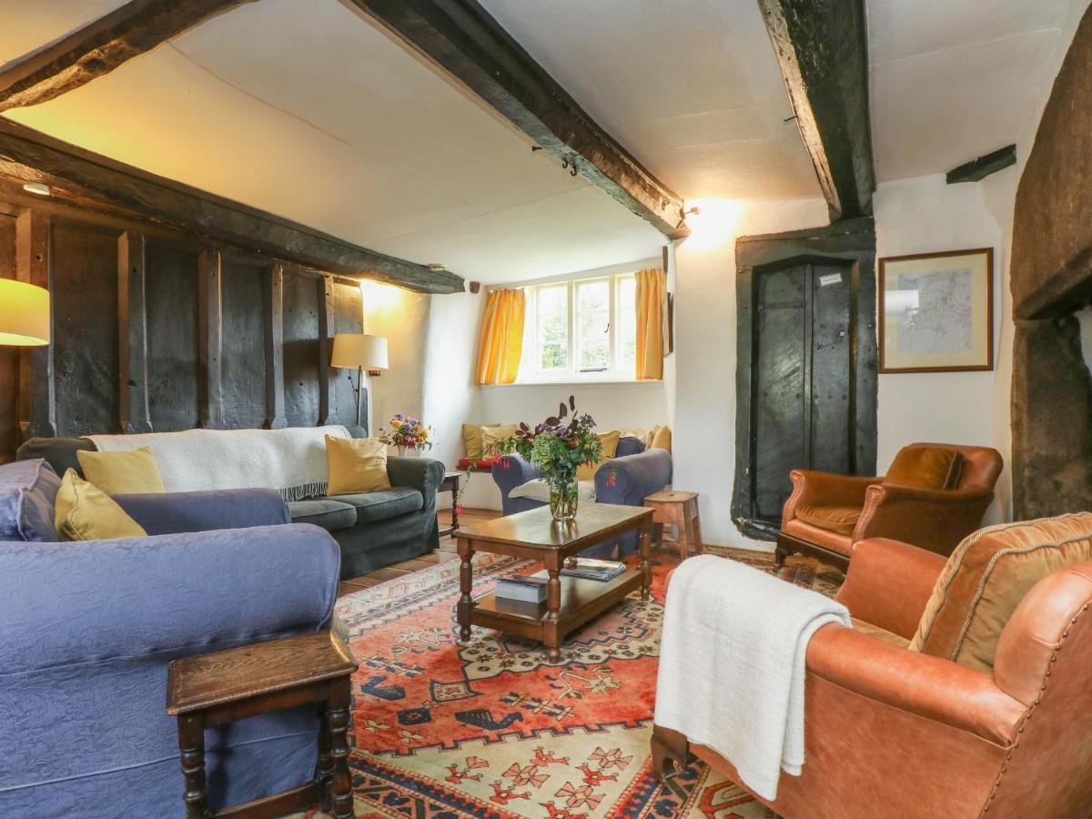 Villa Hole Farm à Gidleigh Extérieur photo