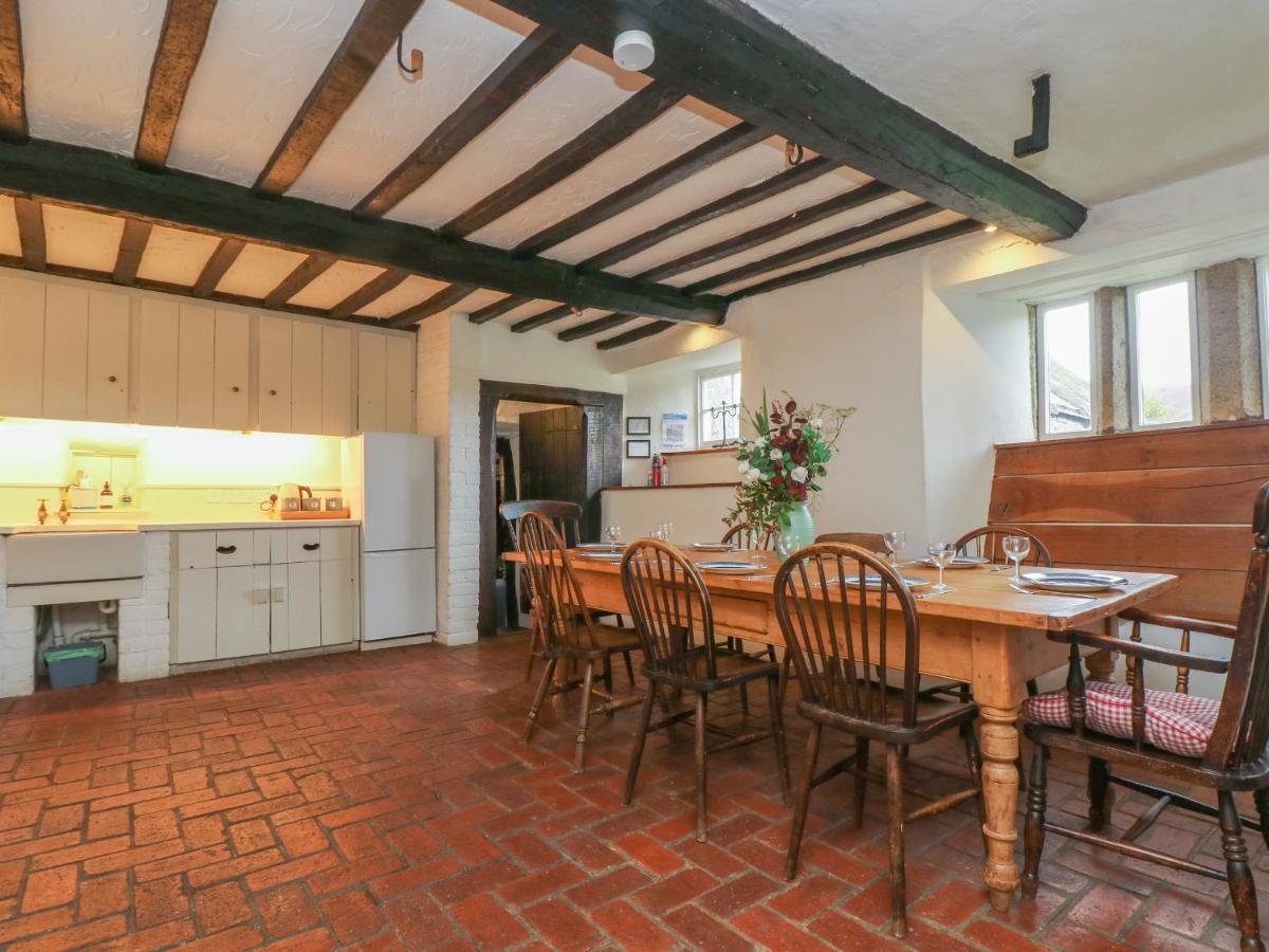 Villa Hole Farm à Gidleigh Extérieur photo