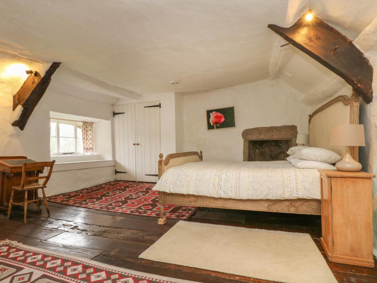 Villa Hole Farm à Gidleigh Extérieur photo