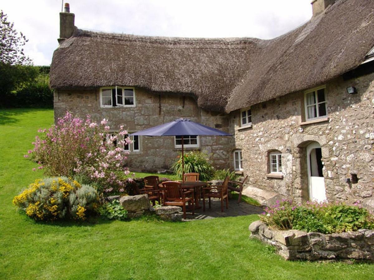 Villa Hole Farm à Gidleigh Extérieur photo